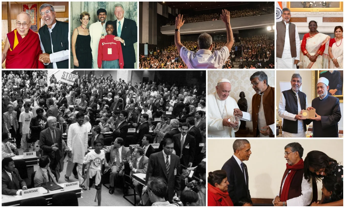 Join the movement - Satyarthi Movement for Global Compassion