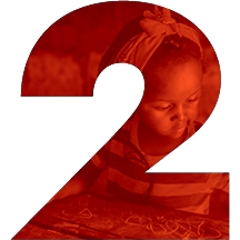 numeric number 2