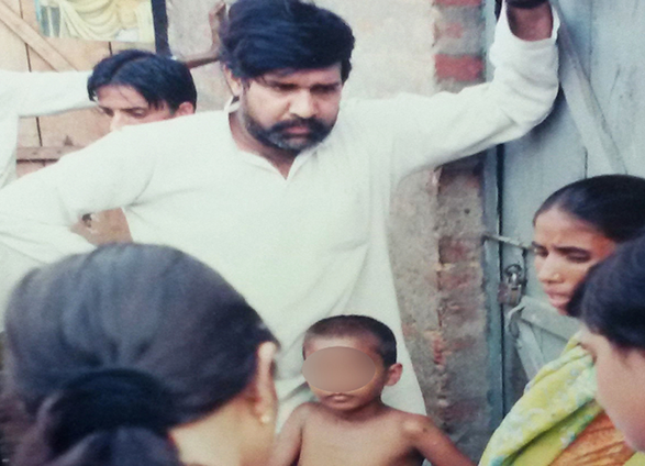 Kailash Satyarthi rescued Eight-year-old Ashraf