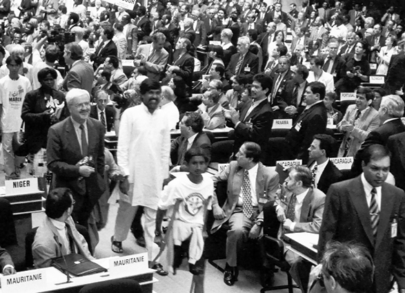 GLOBAL MARCH AGAINST CHILD LABOUR