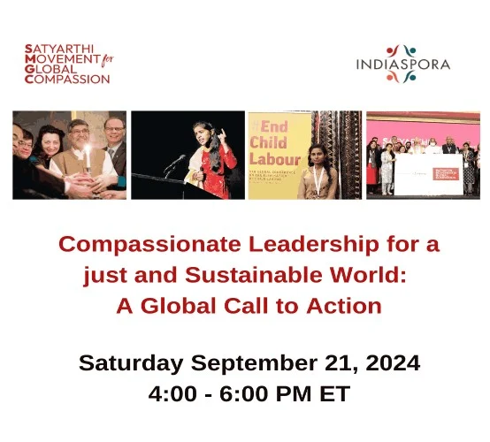 Compassionate Leadership for a Just and Sustainable World: A Global Call to Action